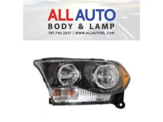 DODGE DURANGO 11-13 Foco Delantero Izq.  Puerto Rico All Auto Body & Lamp LLC