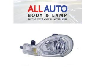 DODGE NEON 00-02 Foco Delantero Clear Izq. Puerto Rico All Auto Body & Lamp LLC