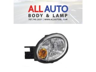 DODGE NEON 03-05 Foco Delantero Chrome Izq. Puerto Rico All Auto Body & Lamp LLC