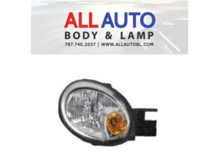 DODGE NEON 03-05 Foco Delantero Chrome Der. Puerto Rico All Auto Body & Lamp LLC