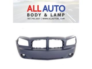 DOGDE CHARGER 06-10 Bumper Delantero Modelo Police