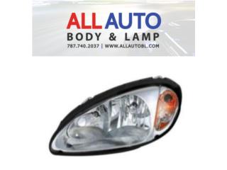 CHRYSLER PT CRUISER 01-05 Foco Delantero Izq. Puerto Rico All Auto Body & Lamp LLC