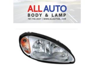 CHRYSLER PT CRUISER 01-05 Foco Delantero Der. Puerto Rico All Auto Body & Lamp LLC