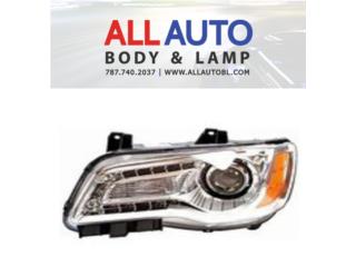 CHRYSLER 300 11-14 Foco Delantero (clear) Izq Puerto Rico All Auto Body & Lamp LLC
