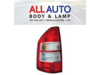 JEEP COMPASS 07-10 Foco Trasero Izquierdo $85 c/u. Puerto Rico All Auto Body & Lamp LLC
