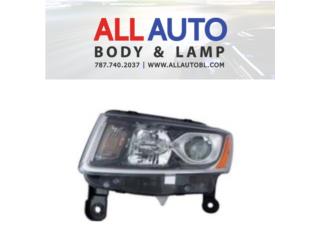 JEEP GRAND CHEROKEE 14-15 Foco Delantero Izq. Puerto Rico All Auto Body & Lamp LLC