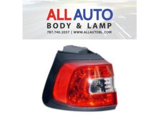 JEEP CHEROKEE 14-17 Foco Trasero Izquierdo Puerto Rico All Auto Body & Lamp LLC