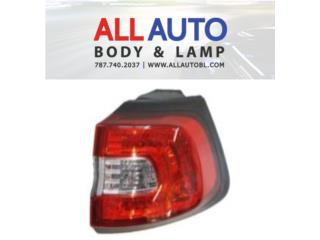 JEEP CHEROKEE 14-17 Foco Trasero Derecho Puerto Rico All Auto Body & Lamp LLC