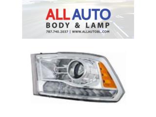 DODGE RAM 13-15 FOCO DELANTERO IZQUIERDO Puerto Rico All Auto Body & Lamp LLC