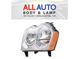 JEEP GRAND CHEROKEE 05-07 Foco Delantero Izq. Puerto Rico All Auto Body & Lamp LLC