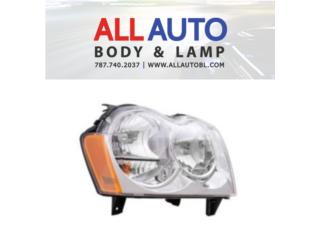 JEEP GRAND CHEROKEE 05-07 Foco Delantero Der. Puerto Rico All Auto Body & Lamp LLC