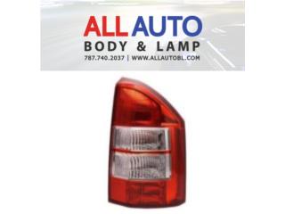JEEP COMPASS 07-10 Foco Trasero Derecho Puerto Rico All Auto Body & Lamp LLC