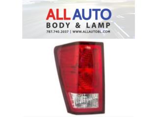 JEEP GRAND CHEROKEE 07-10 Foco Trasero Izq. Puerto Rico All Auto Body & Lamp LLC