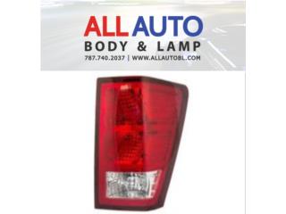 JEEP GRAND CHEROKEE 07-10 Foco Trasero Der. Puerto Rico All Auto Body & Lamp LLC