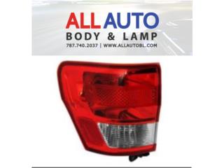 JEEP GRAND CHEROKEE 11-13 Foco Trasero Izq. Puerto Rico All Auto Body & Lamp LLC