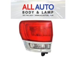 JEEP GRAND CHEROKEE 14-15 Foco Trasero Izq. Puerto Rico All Auto Body & Lamp LLC