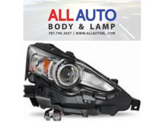 LEXUS IS 250 / 350 14-15 FOCO DELANTERO DER Puerto Rico All Auto Body & Lamp LLC