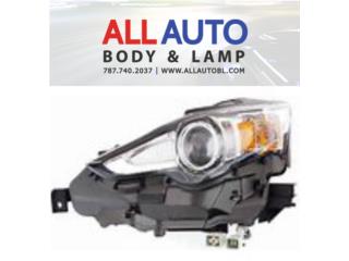 LEXUS IS 250 / 350 14-15 FOCO DELANTERO IZQ Puerto Rico All Auto Body & Lamp LLC