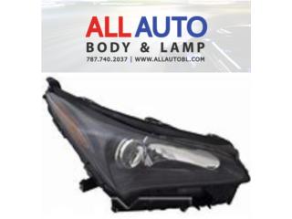LEXUS NX 200 / 300 15-17 FOCO DELANTERO DER Puerto Rico All Auto Body & Lamp LLC