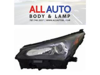 LEXUS NX 200 / 300 15-17 FOCO DELANTERO IZQ Puerto Rico All Auto Body & Lamp LLC