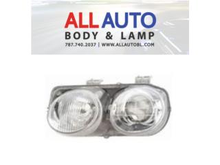 ACURA INTEGRA 98-01 Foco Delantero Izquierdo Puerto Rico All Auto Body & Lamp LLC