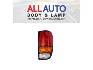 MAZDA B-2300 94-00 FOCO TRASERO DERECHO Puerto Rico All Auto Body & Lamp LLC