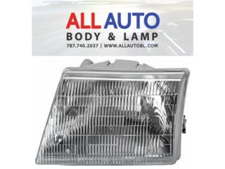 MAZDA B-2300 98-00 Foco Delantero Izq. Puerto Rico All Auto Body & Lamp LLC