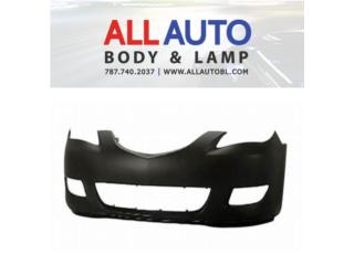 MAZDA 3 04-06 Bumper Delantero 