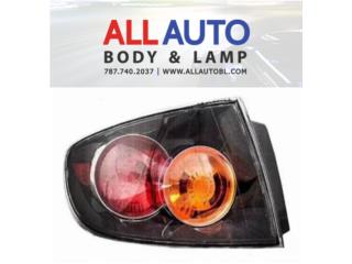 MAZDA 3 04-06 Foco Trasero Izq. Sedan Sport Puerto Rico All Auto Body & Lamp LLC