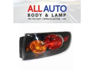 MAZDA 3 04-06 Foco Trasero Der. Sedan Sport Puerto Rico All Auto Body & Lamp LLC