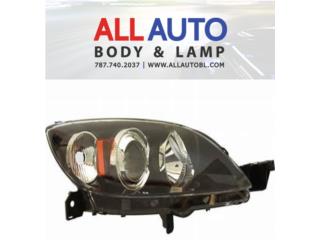 MAZDA 3 04-09 Foco Delantero Derecho Hatchback Puerto Rico All Auto Body & Lamp LLC