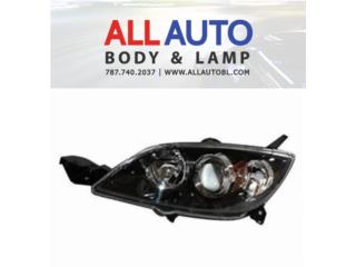 MAZDA 3 04-09 Foco Delantero Izquierdo Hatchback Puerto Rico All Auto Body & Lamp LLC