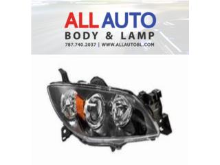 MAZDA 3 04-09 Foco Delanteros Derecho Sedan Puerto Rico All Auto Body & Lamp LLC