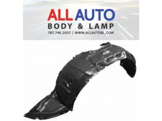 MAZDA 3 2004-09 LINER FENDER LEFT