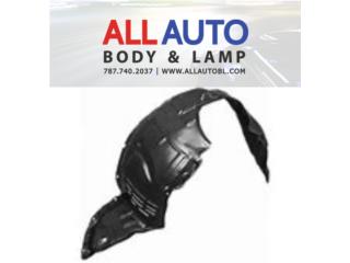 MAZDA 3 04-09 Liner Tapalodo Derecho Puerto Rico All Auto Body & Lamp LLC