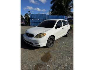 TOYOTA MATRIX 2004 Puerto Rico JUNKER FIETO J R 