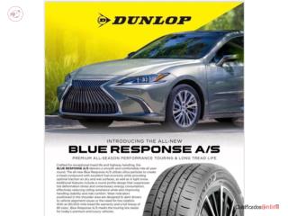 235/55R20 DUNLOP BLUE RESPONSE AS 103V 820 AA 2026 Puerto Rico TuGomera.com