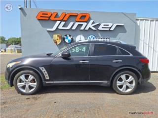 Infiniti FX FX50 Puerto Rico EURO JUNKER