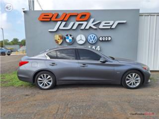 Infiniti Q Q50 Puerto Rico EURO JUNKER