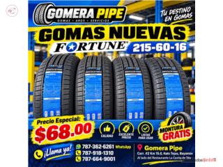 Gomas Nuevas 215-60-16  Puerto Rico GOMERA PIPE.COM