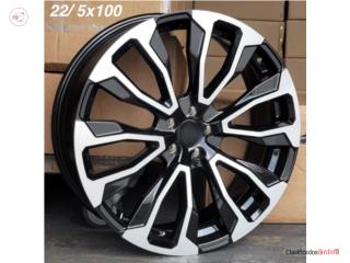 Aros 22� 5x100 Yukon  Puerto Rico JJ Wheels and Tires