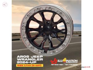 Aros Rubicon 17�5x127  Puerto Rico JJ Wheels and Tires