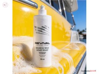 Revival Wash & Wax Boat Shampoo Puerto Rico Carko LLC