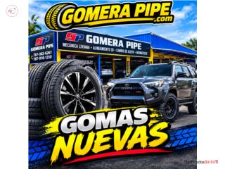 Gomas Nuevas 185-55-15 Puerto Rico GOMERA PIPE.COM