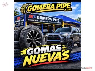 Gomas Nuevas 185-65-15 Puerto Rico GOMERA PIPE.COM
