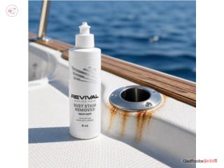 Revival Marine RUST & STAIN Remover Puerto Rico Carko LLC