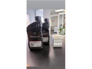 Aceite y filtro original para Mazda RX-8