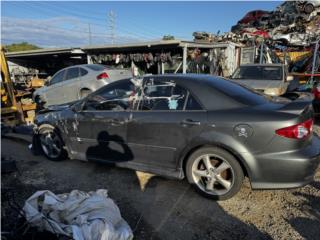 Motor Mazda 6 V6 a�o 2003  Puerto Rico JUNKER FIETO J R 