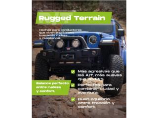 Gomas nuevas para 4x4! ToyoTires