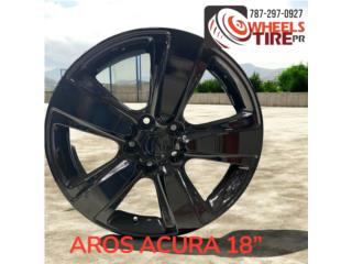 AROS HONDA ACURA GLOSS BLACK 18